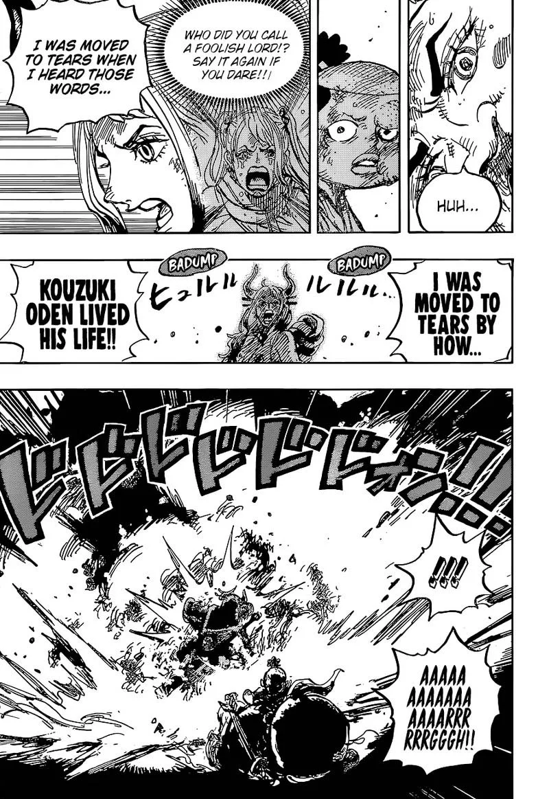 One Piece Chapter 994: Also Known as Yamato – Page 14