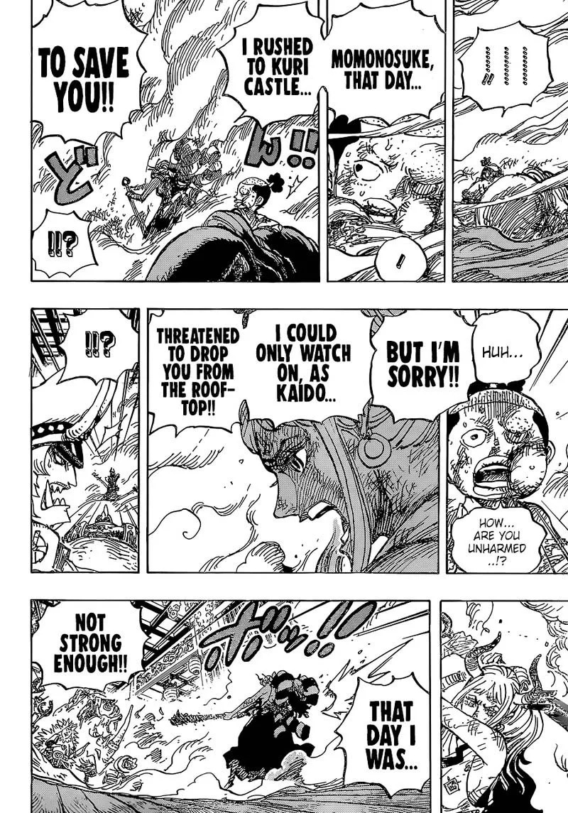One Piece Chapter 994: Also Known as Yamato – Page 15