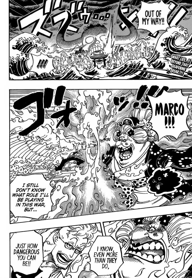 One Piece Chapter 995: A Kunoichi's Oath – Page 2