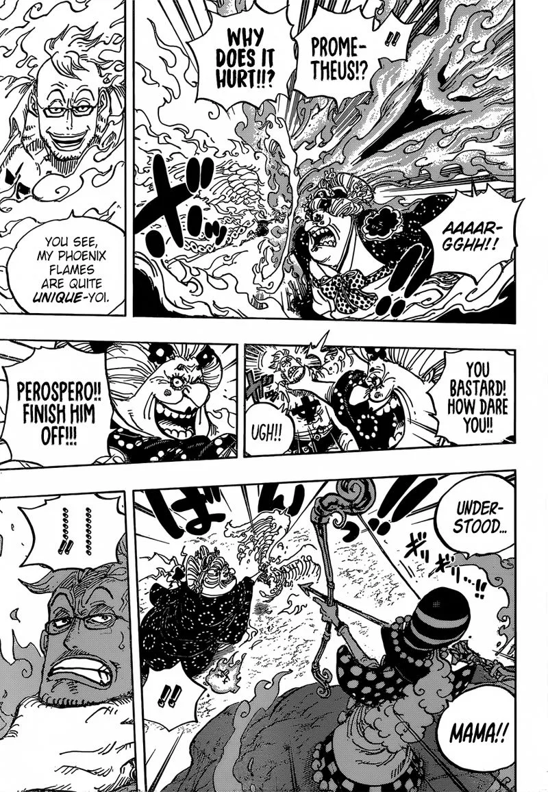 One Piece Chapter 995: A Kunoichi's Oath – Page 3