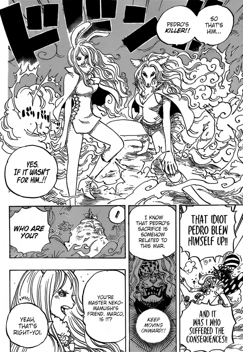 One Piece Chapter 995: A Kunoichi's Oath – Page 5