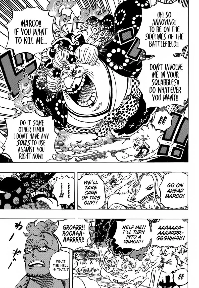 One Piece Chapter 995: A Kunoichi's Oath – Page 6