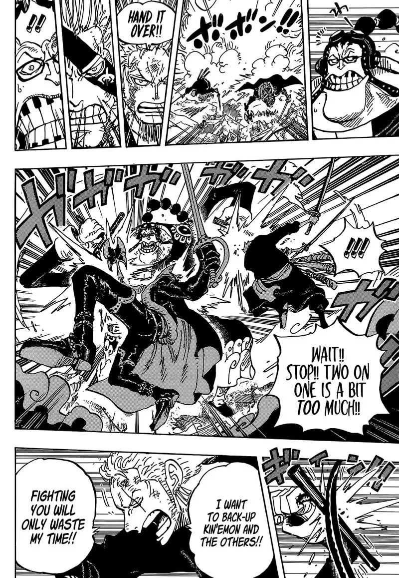 One Piece Chapter 995: A Kunoichi's Oath – Page 9