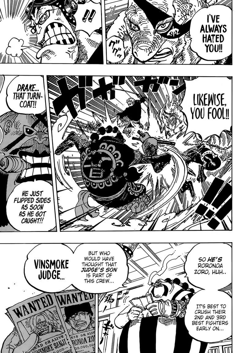 One Piece Chapter 995: A Kunoichi's Oath – Page 10