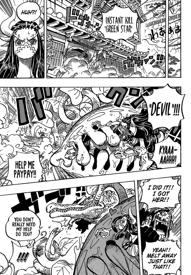 One Piece Chapter 995: A Kunoichi's Oath – Page 12