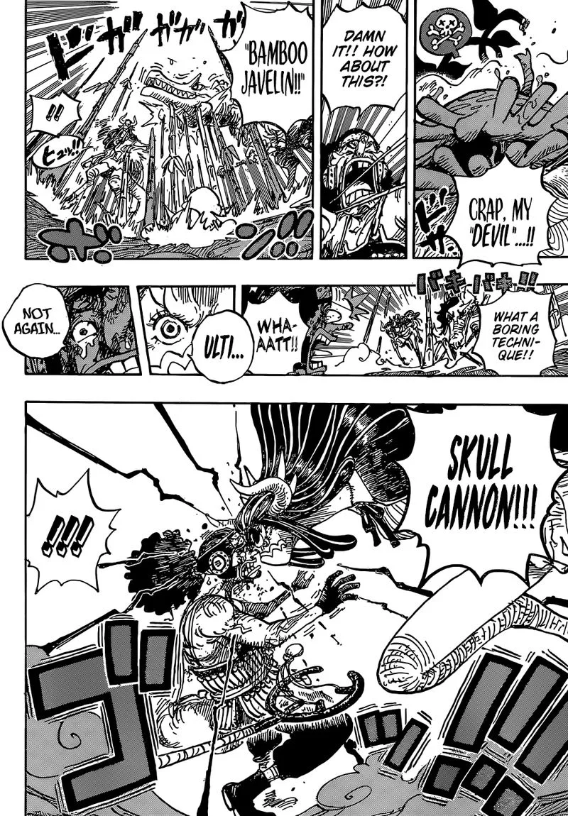 One Piece Chapter 995: A Kunoichi's Oath – Page 13
