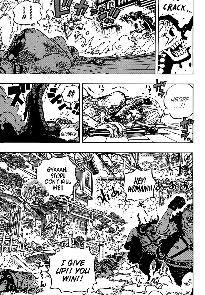 One Piece Chapter 995: A Kunoichi's Oath – Page 14