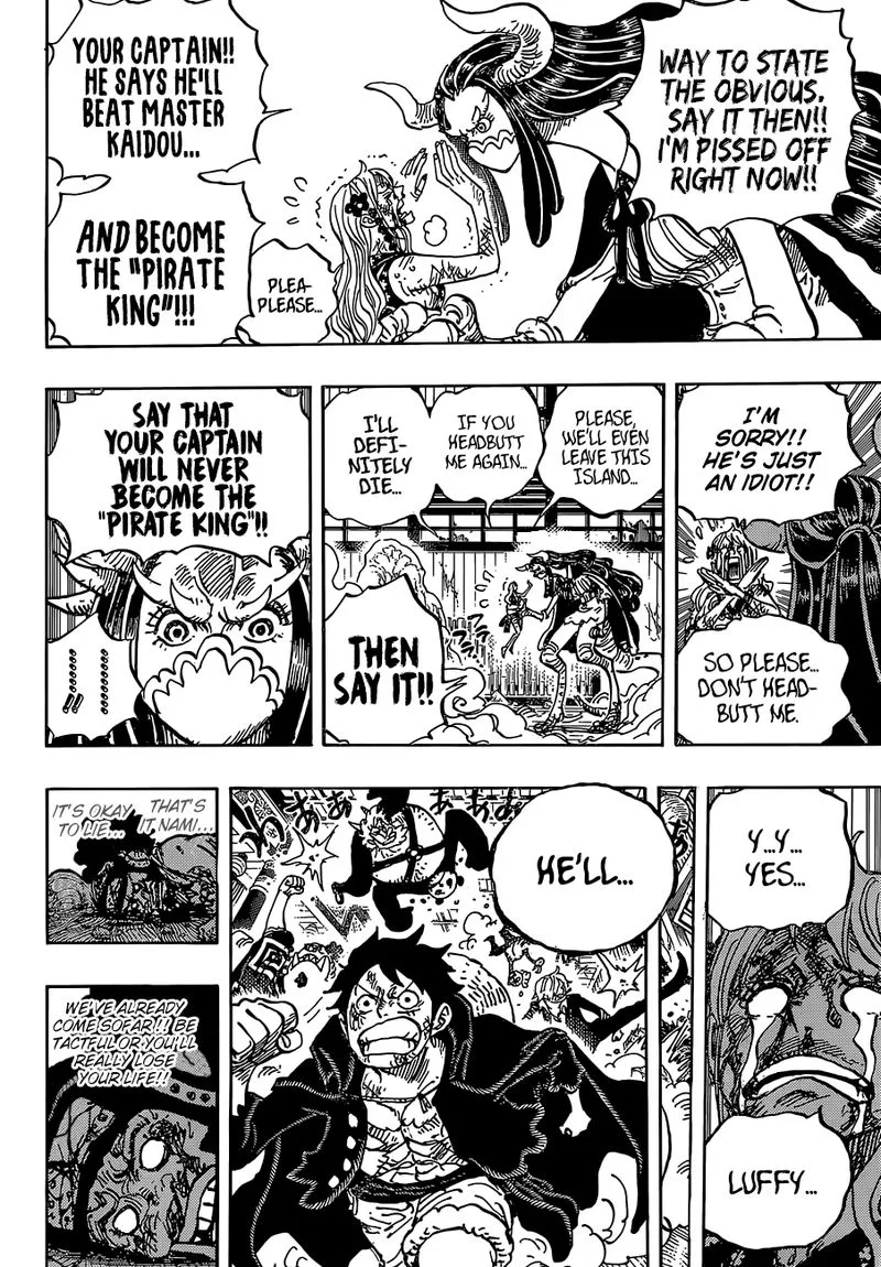 One Piece Chapter 995: A Kunoichi's Oath – Page 15