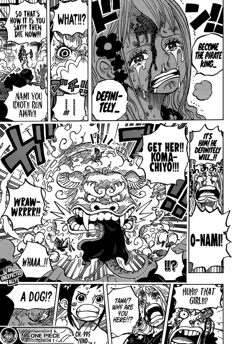 One Piece Chapter 995: A Kunoichi's Oath – Page 16