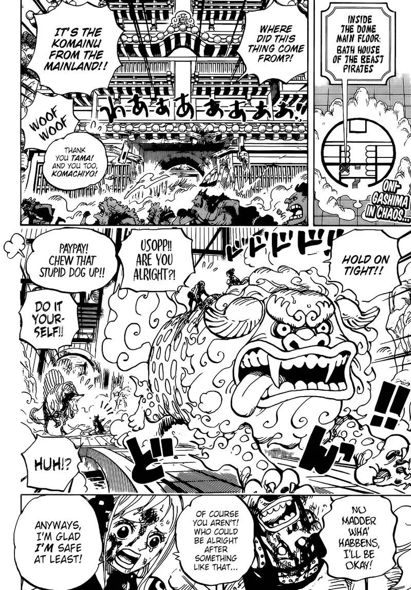 One Piece Chapter 996: The Island of the Strongest – Page 2