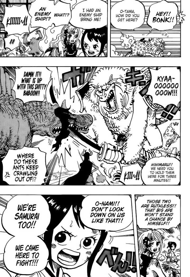 One Piece Chapter 996: The Island of the Strongest – Page 3