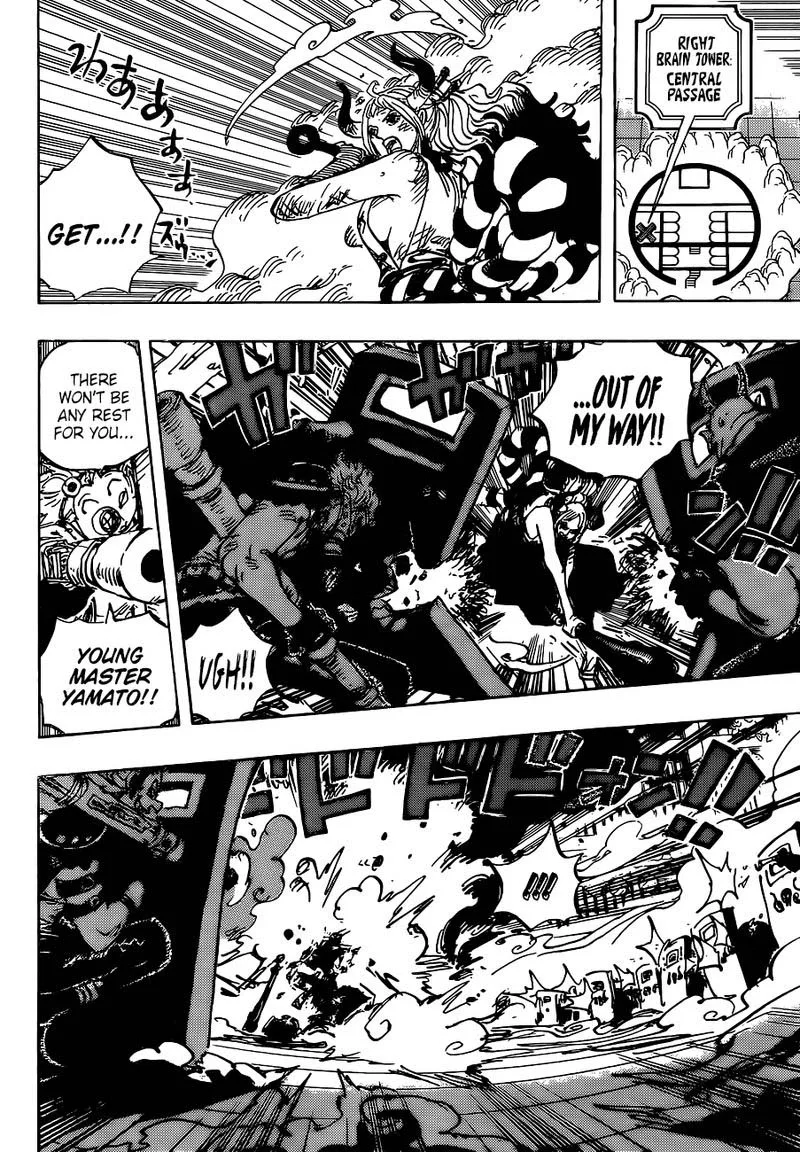 One Piece Chapter 996: The Island of the Strongest – Page 4