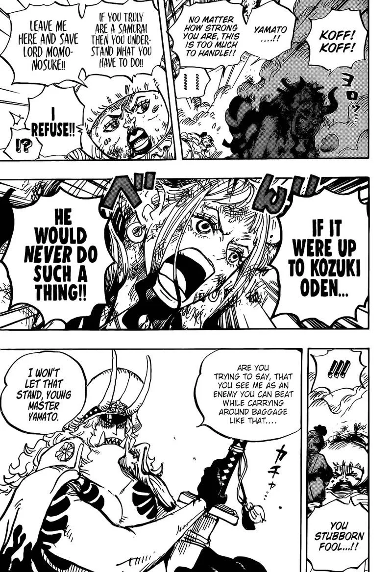 One Piece Chapter 996: The Island of the Strongest – Page 5