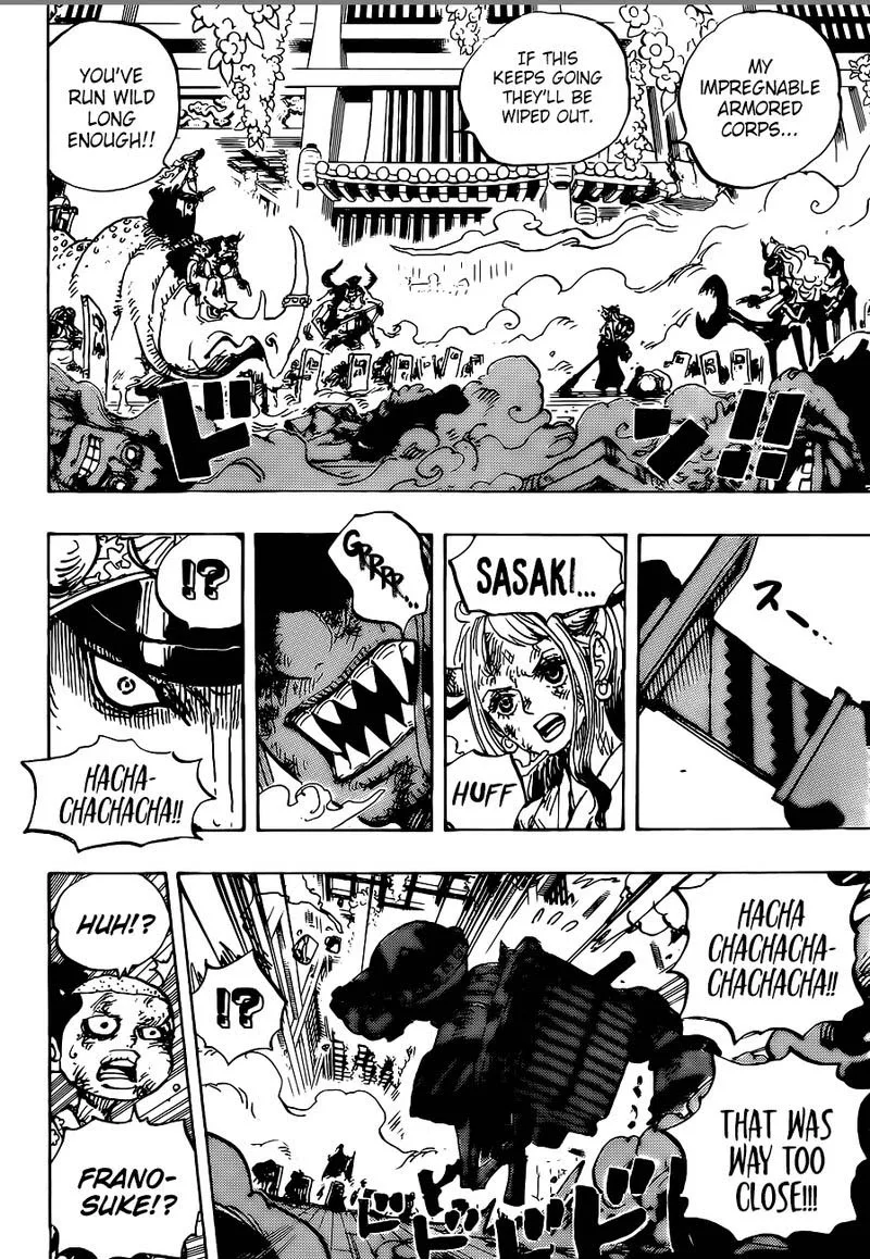 One Piece Chapter 996: The Island of the Strongest – Page 6