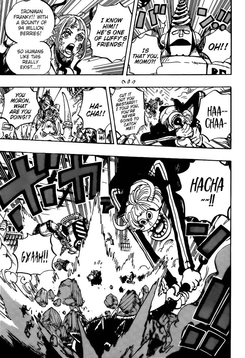 One Piece Chapter 996: The Island of the Strongest – Page 7
