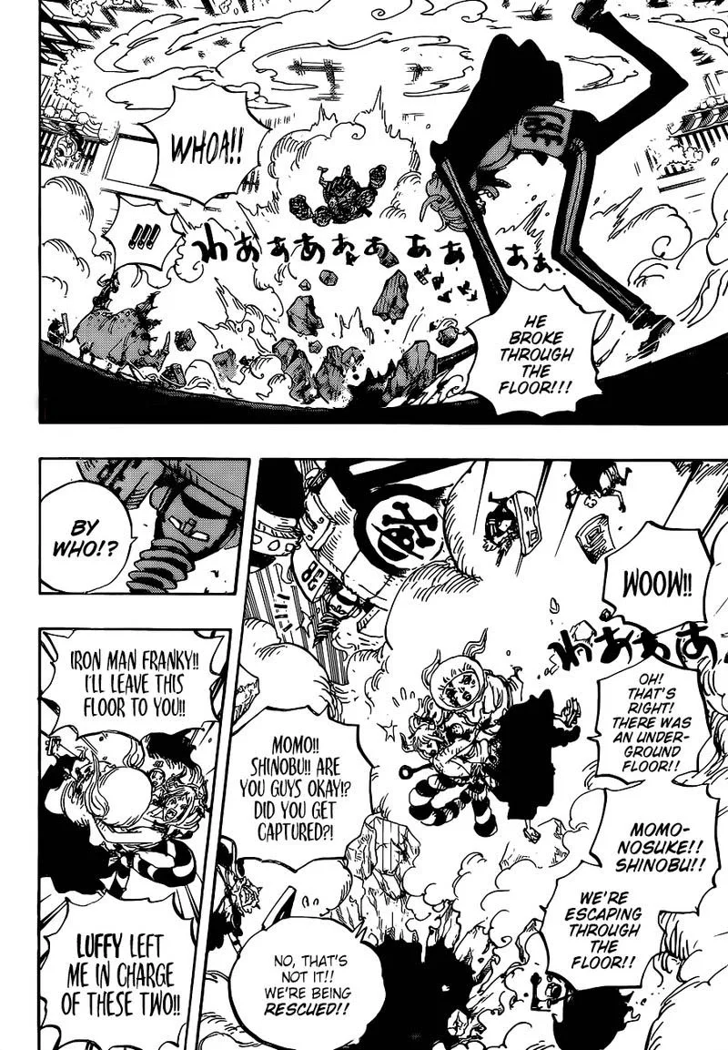 One Piece Chapter 996: The Island of the Strongest – Page 8