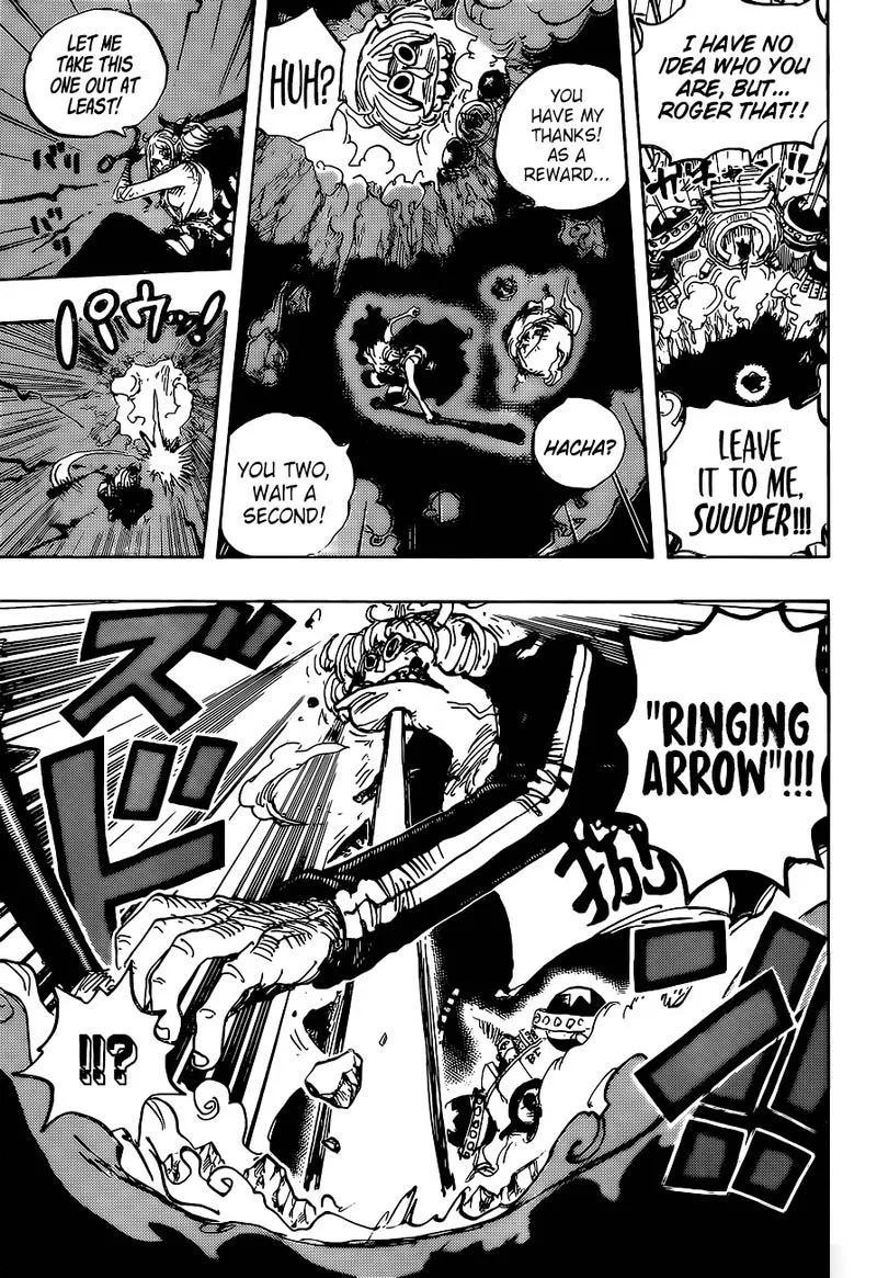 One Piece Chapter 996: The Island of the Strongest – Page 9