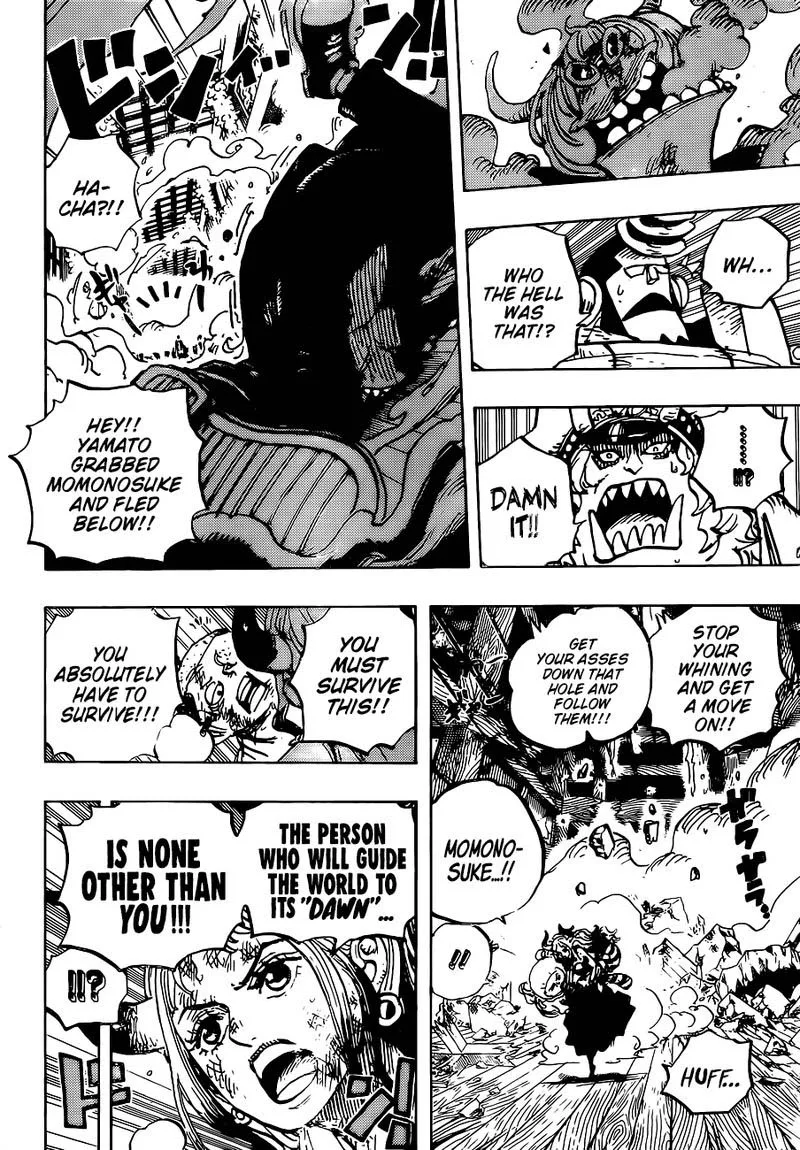 One Piece Chapter 996: The Island of the Strongest – Page 10