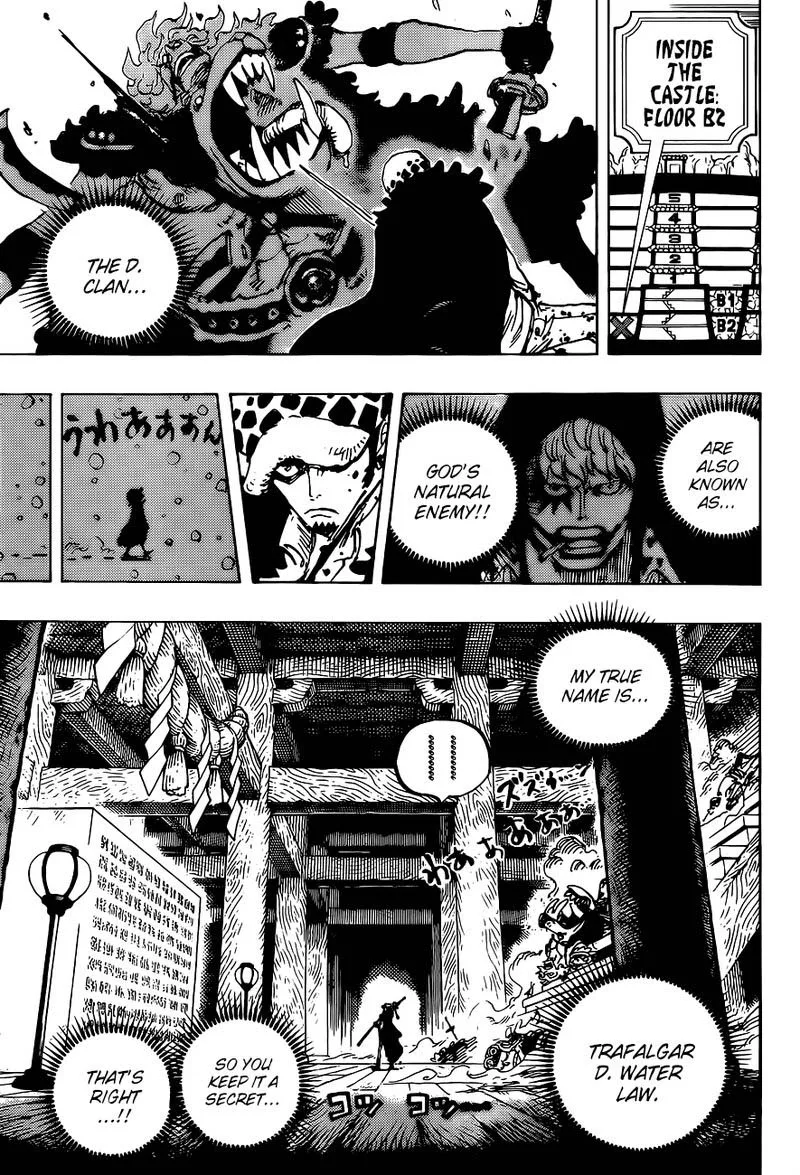 One Piece Chapter 996: The Island of the Strongest – Page 11