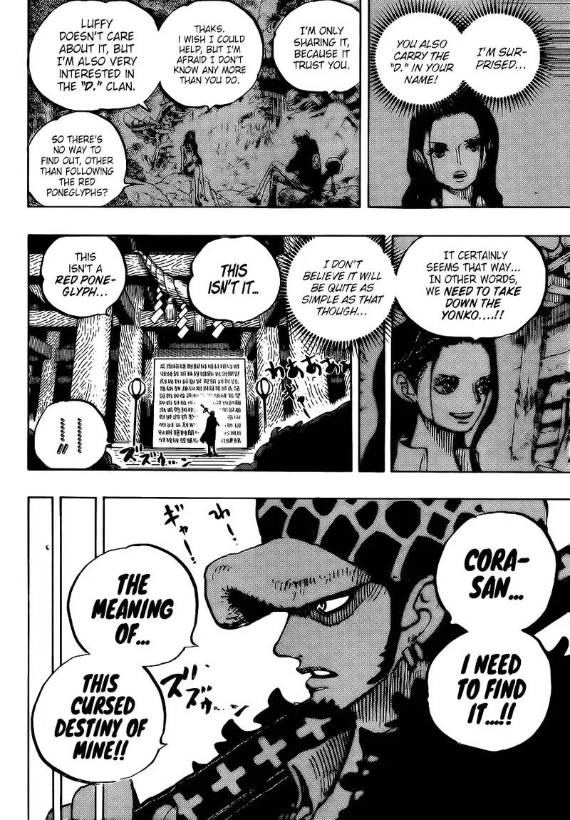 One Piece Chapter 996: The Island of the Strongest – Page 12