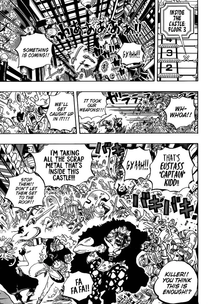One Piece Chapter 996: The Island of the Strongest – Page 13