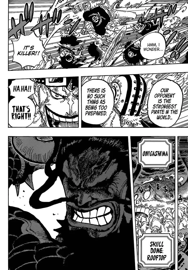 One Piece Chapter 996: The Island of the Strongest – Page 14
