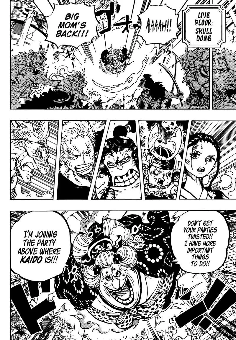 One Piece Chapter 996: The Island of the Strongest – Page 16