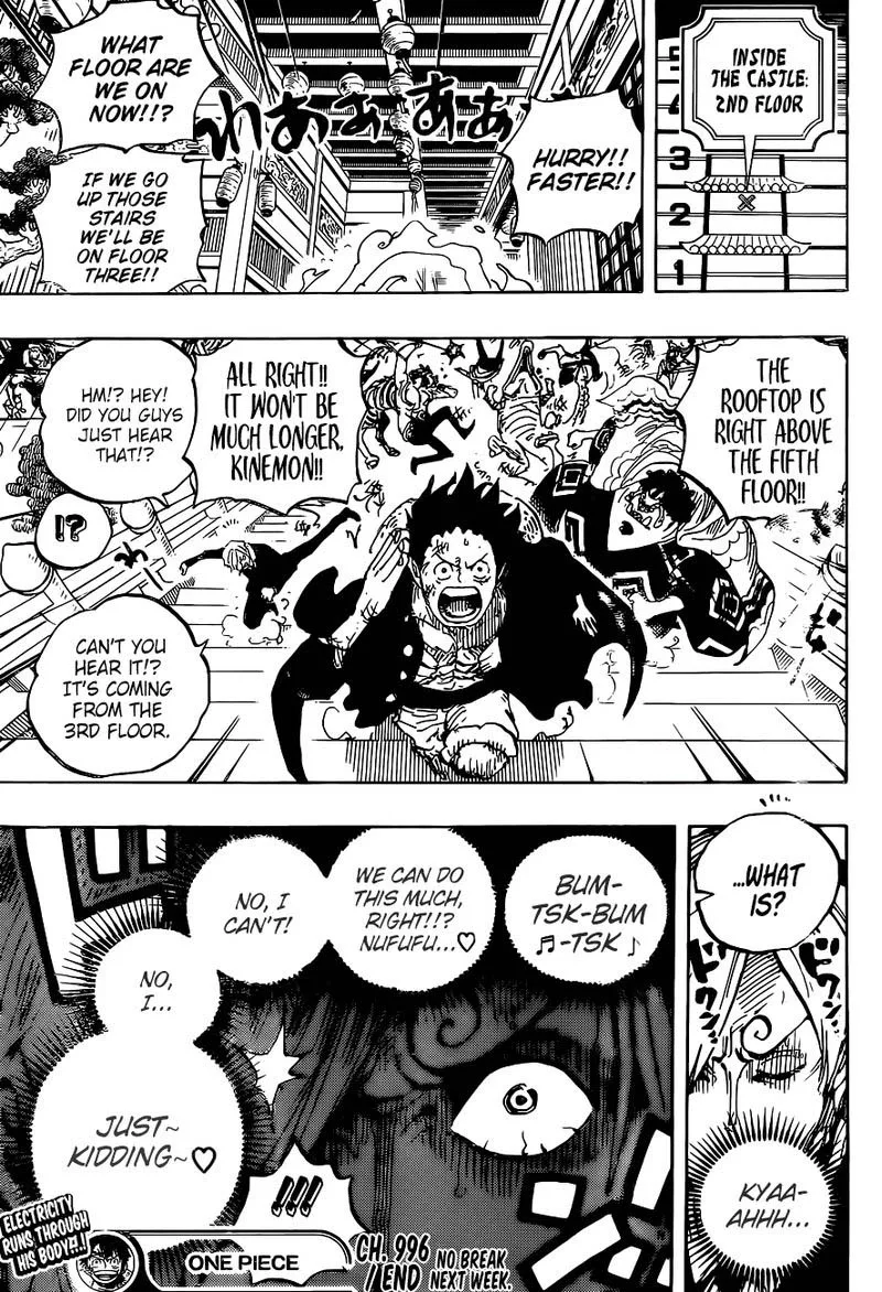 One Piece Chapter 996: The Island of the Strongest – Page 17