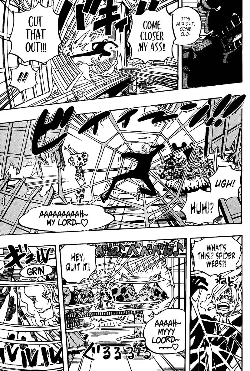 One Piece Chapter 997: Flames – Page 3