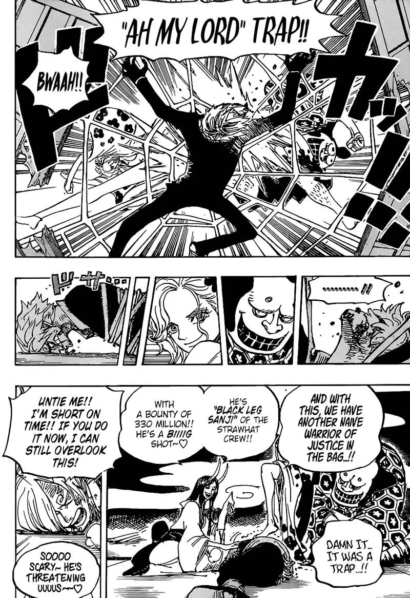 One Piece Chapter 997: Flames – Page 4