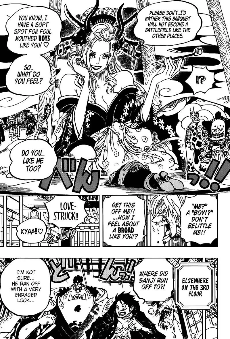 One Piece Chapter 997: Flames – Page 5