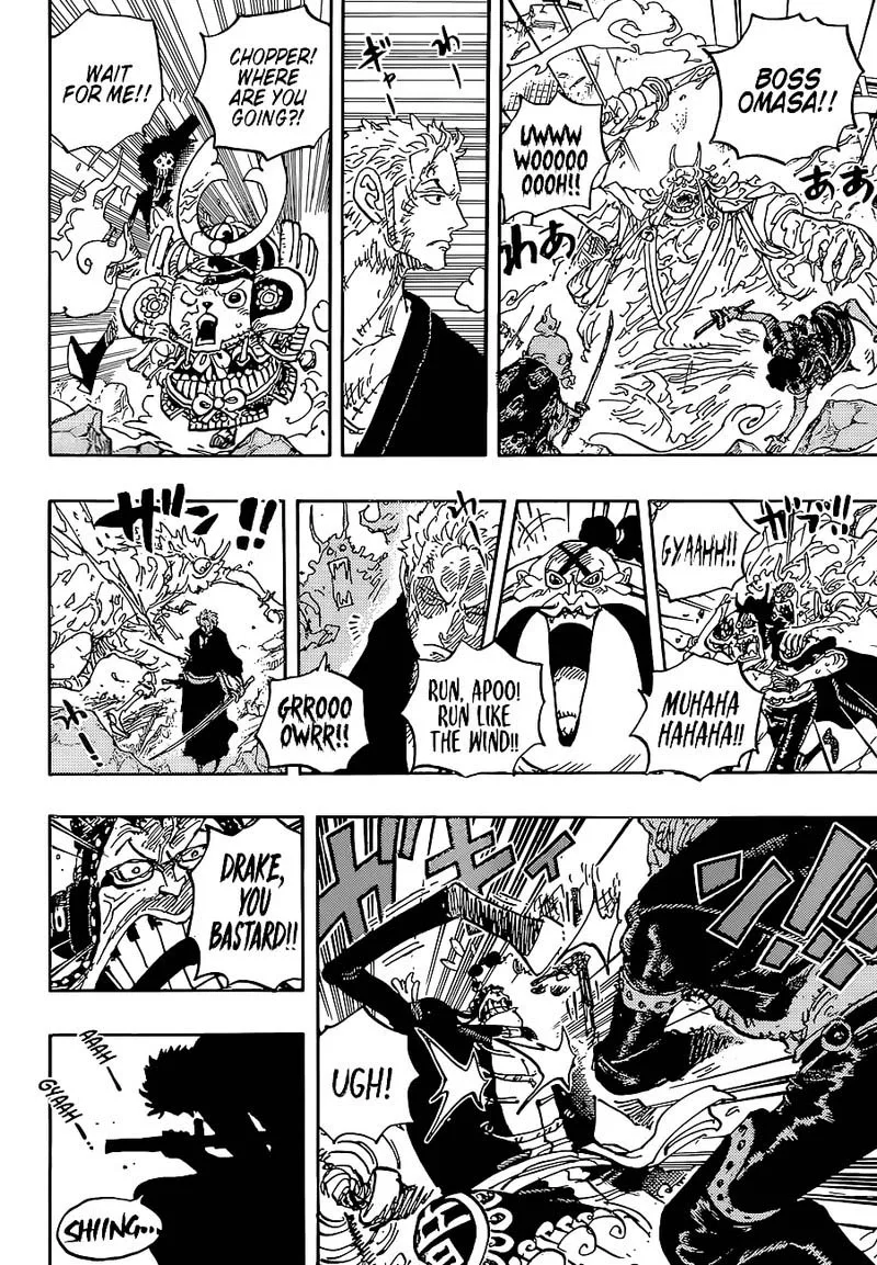 One Piece Chapter 997: Flames – Page 8