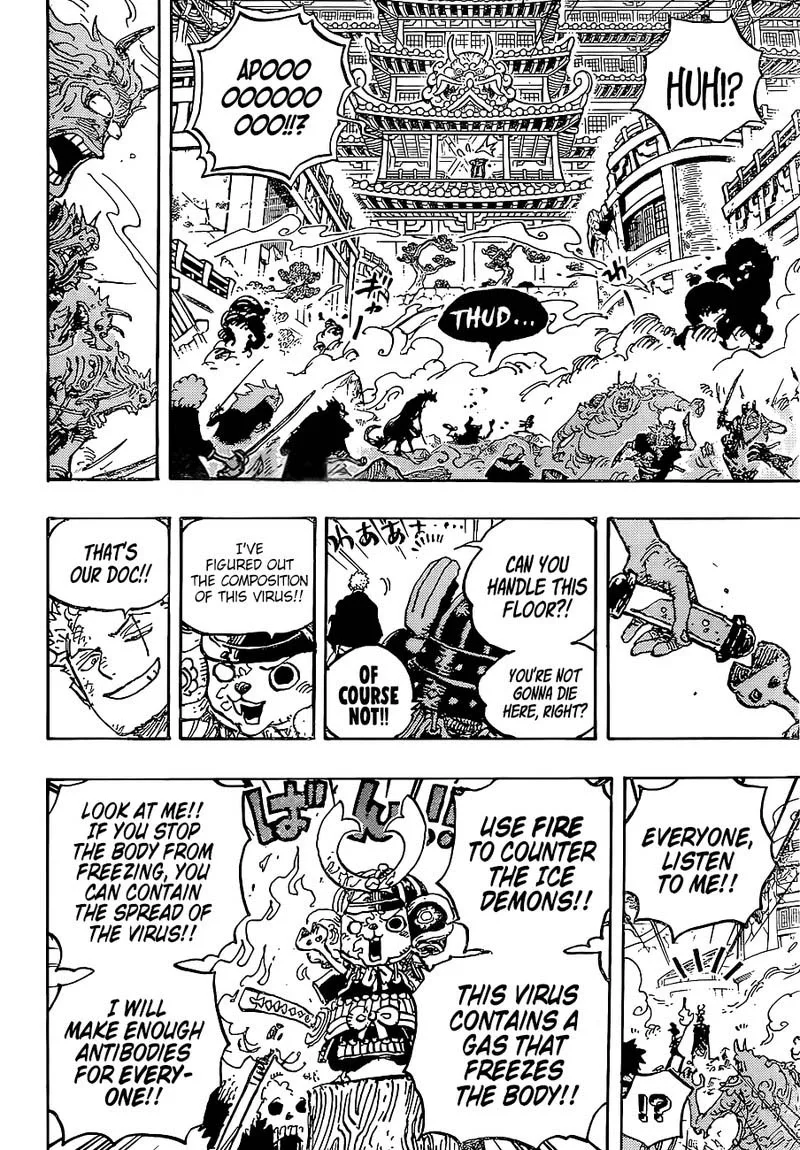 One Piece Chapter 997: Flames – Page 10