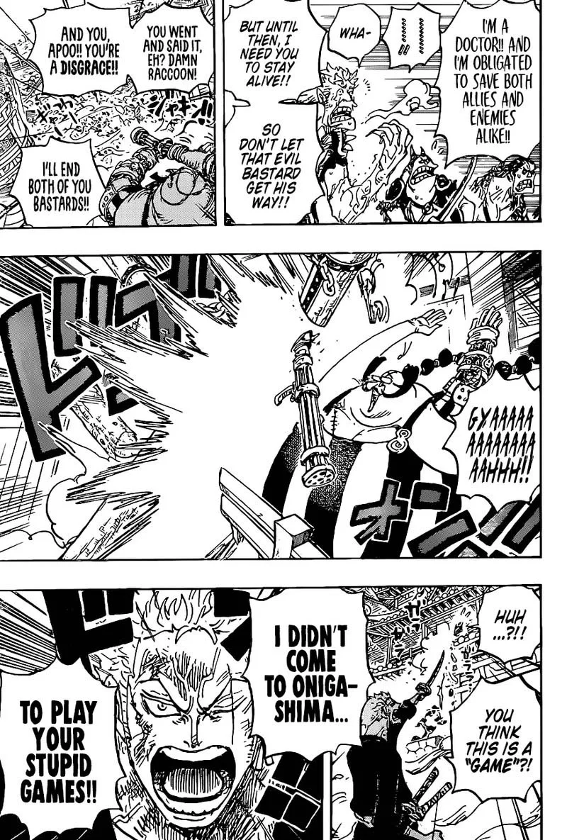 One Piece Chapter 997: Flames – Page 11