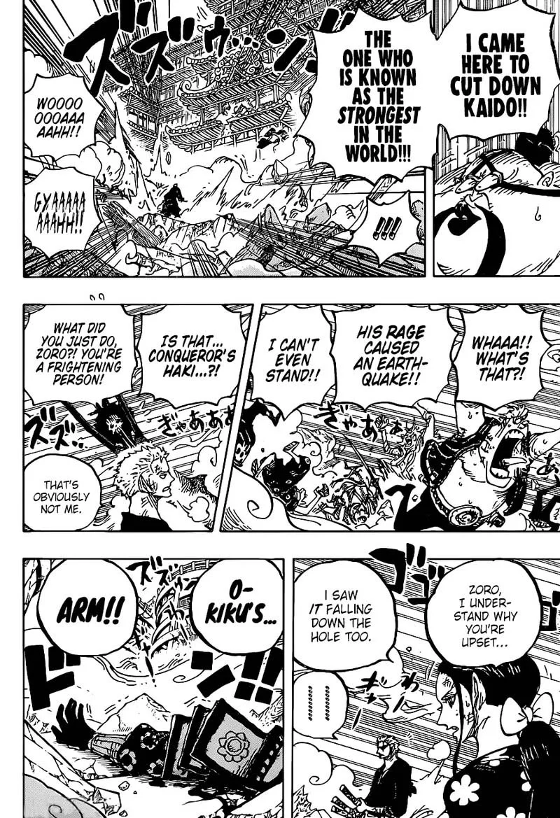 One Piece Chapter 997: Flames – Page 12