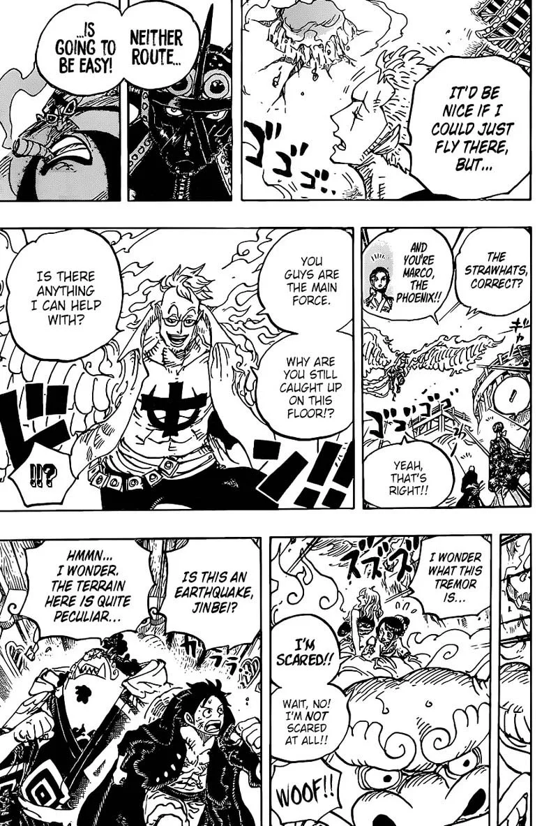 One Piece Chapter 997: Flames – Page 13