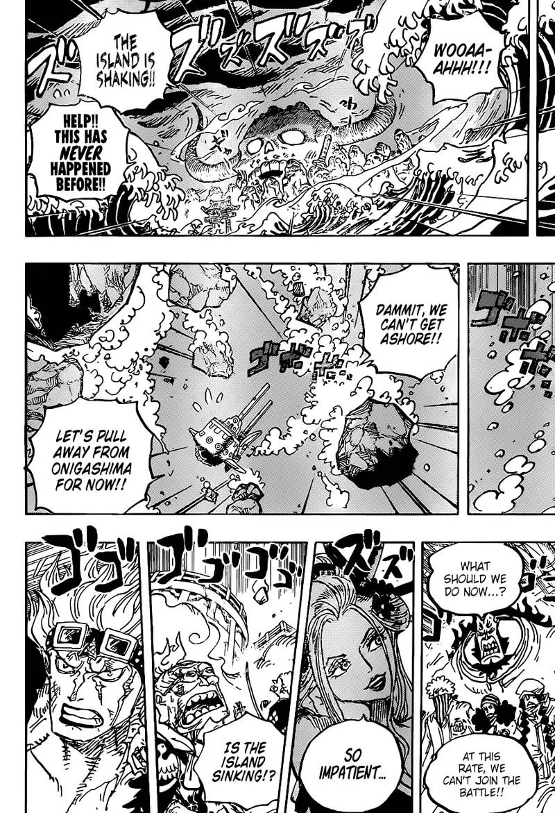 One Piece Chapter 997: Flames – Page 14