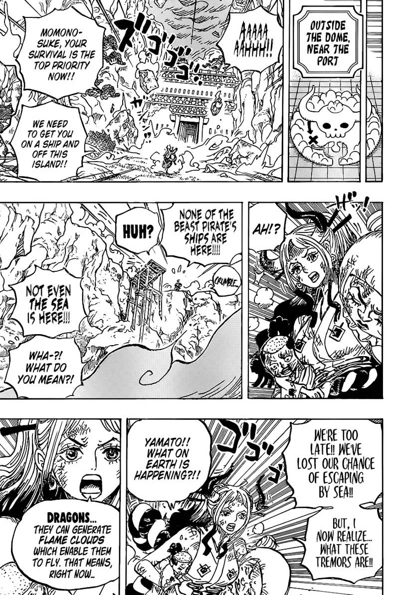 One Piece Chapter 997: Flames – Page 15