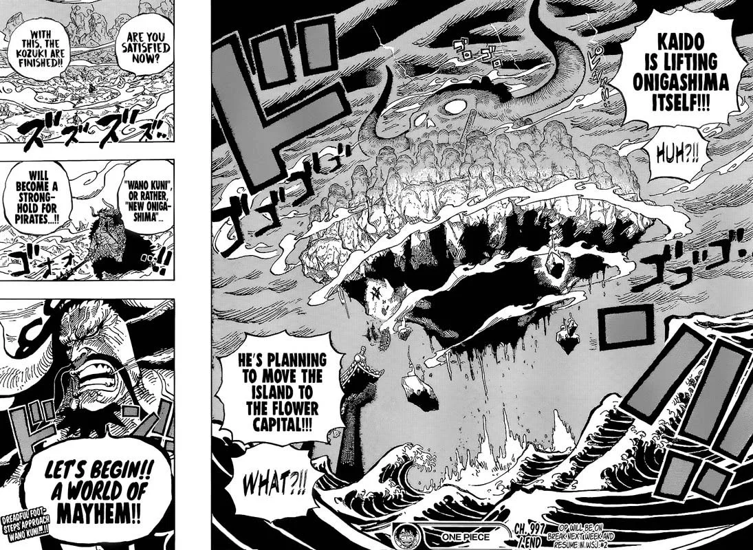 One Piece Chapter 997: Flames – Page 16