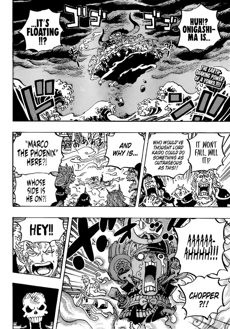 One Piece Chapter 998: Ancient Zoans – Page 2