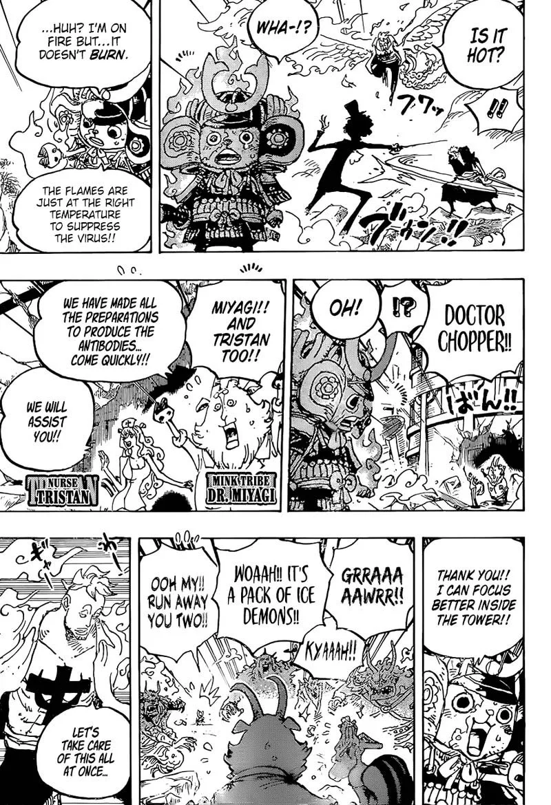 One Piece Chapter 998: Ancient Zoans – Page 3