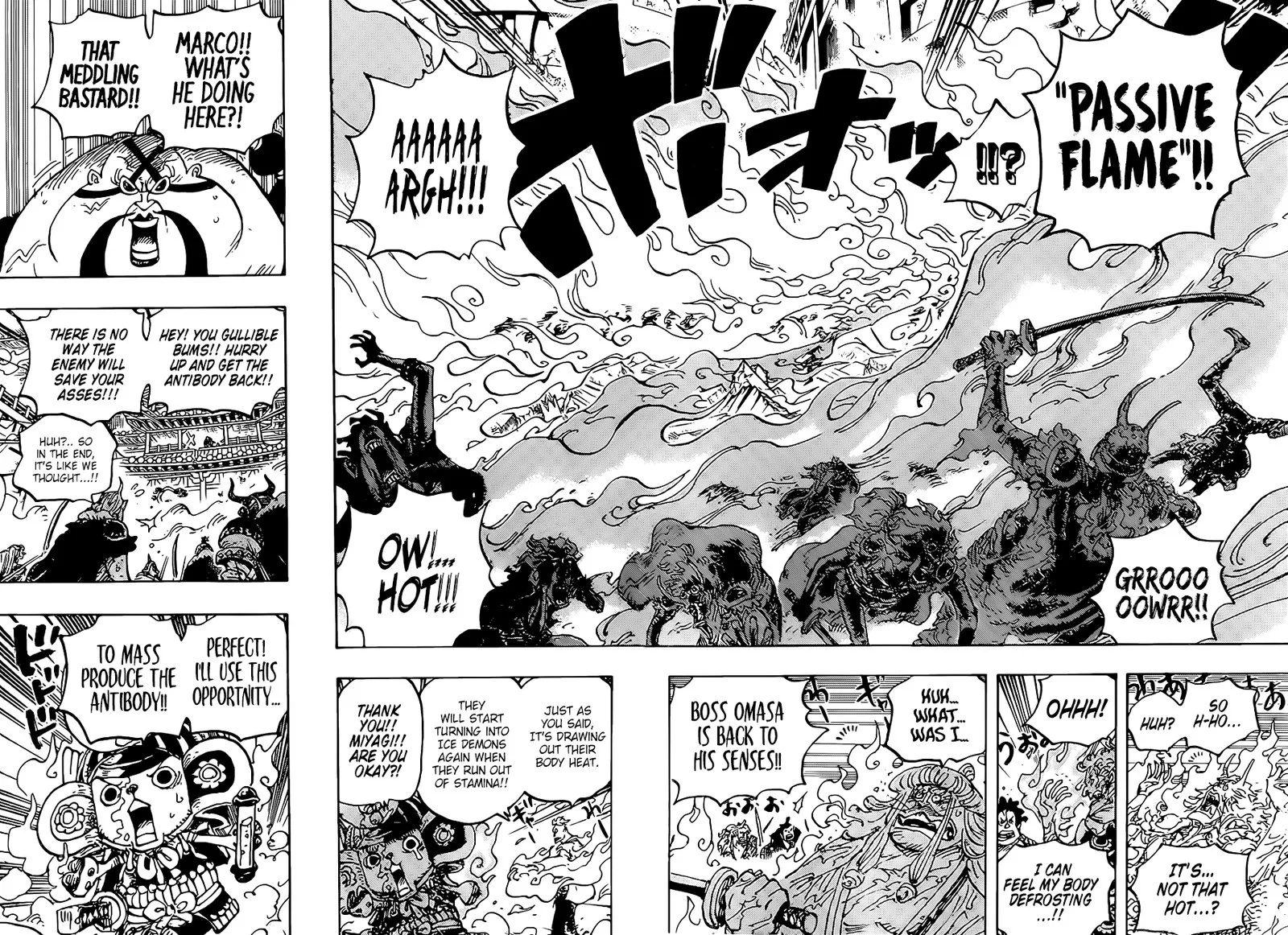 One Piece Chapter 998: Ancient Zoans – Page 4