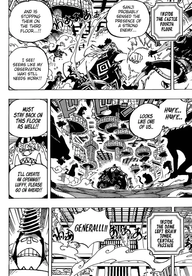 One Piece Chapter 998: Ancient Zoans – Page 6