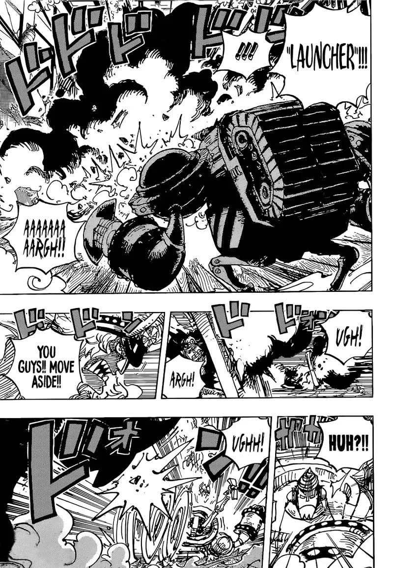 One Piece Chapter 998: Ancient Zoans – Page 7