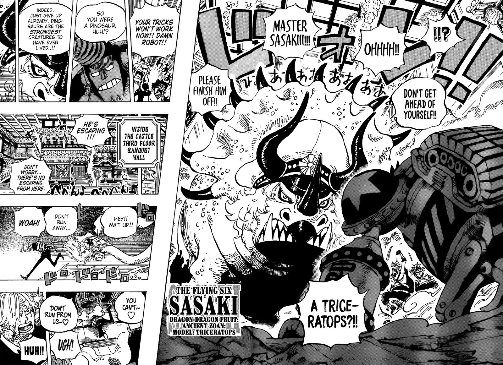 One Piece Chapter 998: Ancient Zoans – Page 8