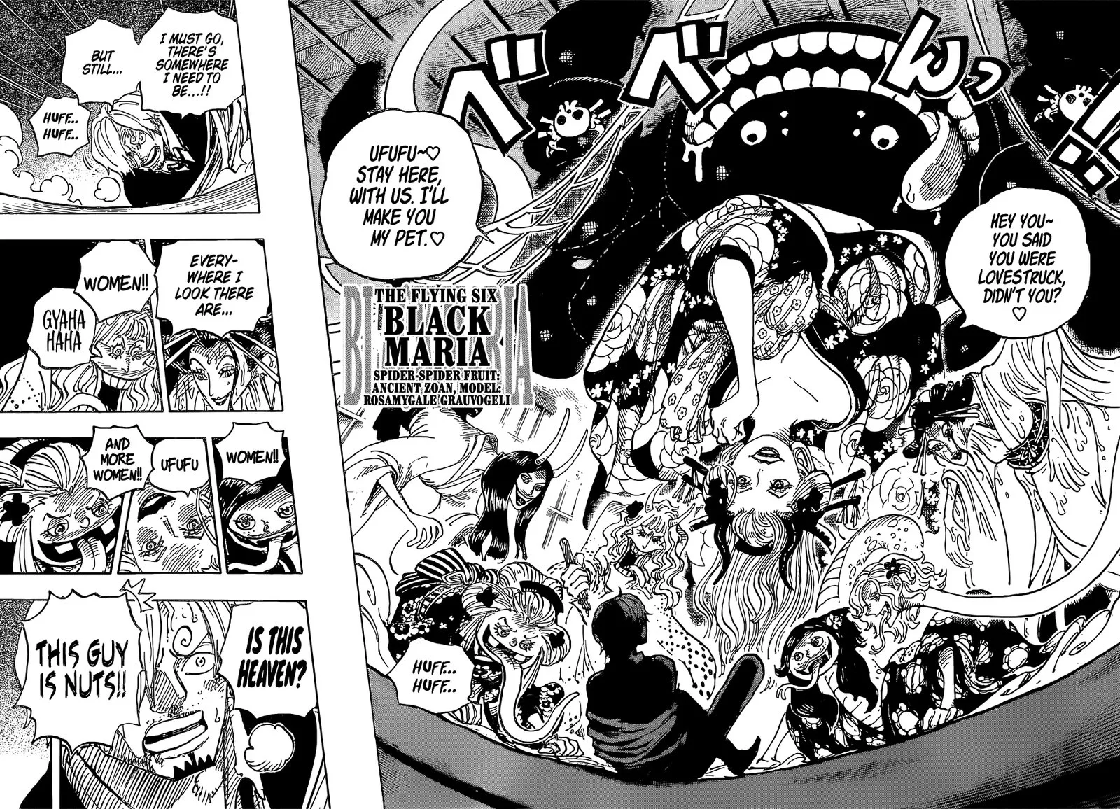 One Piece Chapter 998: Ancient Zoans – Page 9