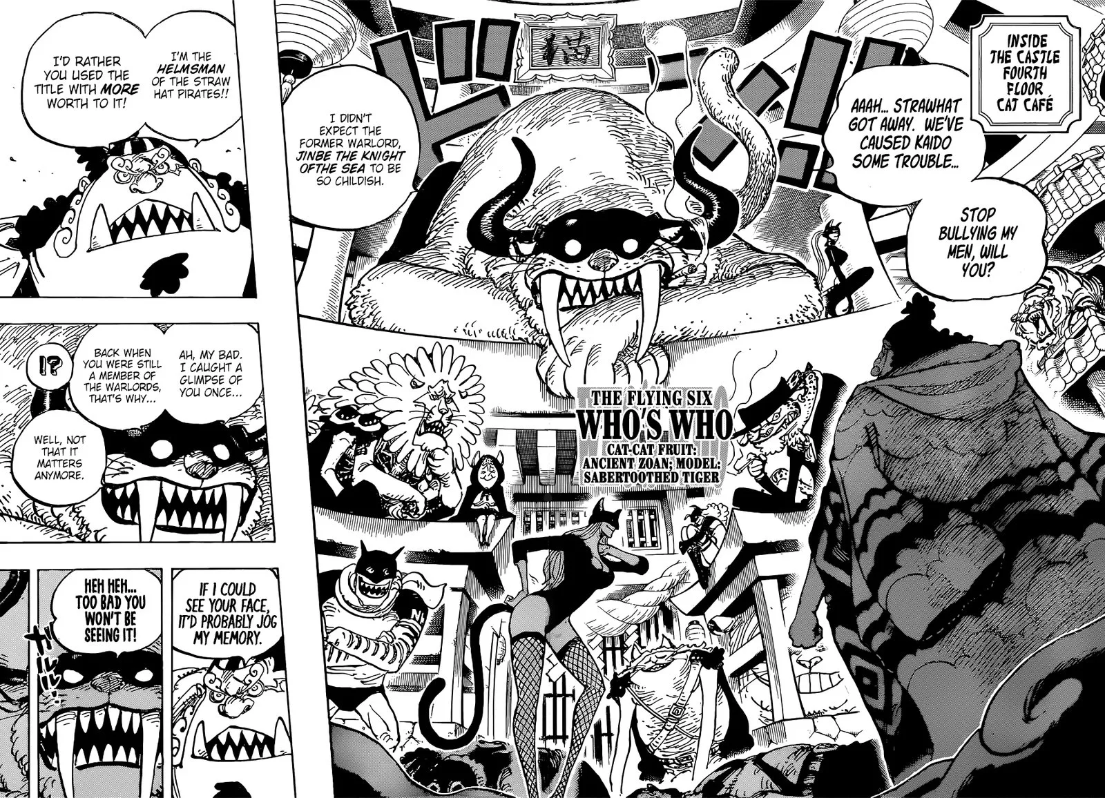 One Piece Chapter 998: Ancient Zoans – Page 10