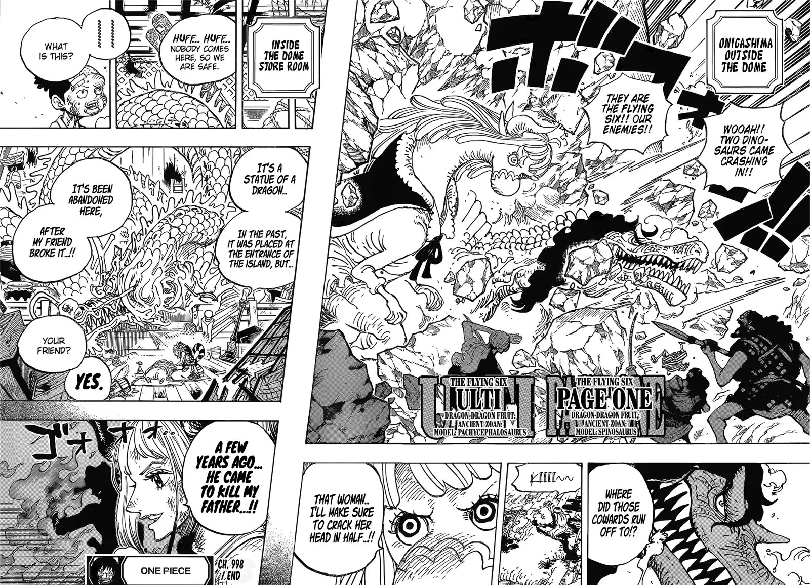 One Piece Chapter 998: Ancient Zoans – Page 11