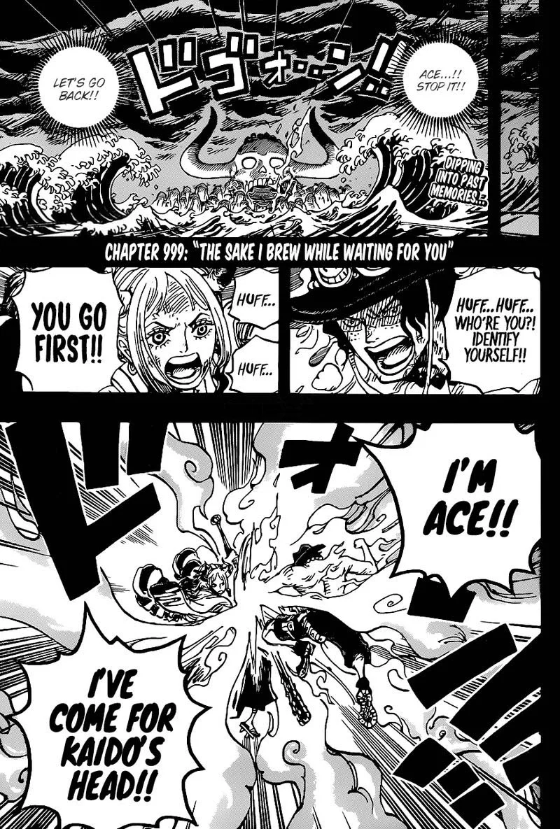 One Piece Chapter 999: The Sake I Brew While Waiting For You – Page 2