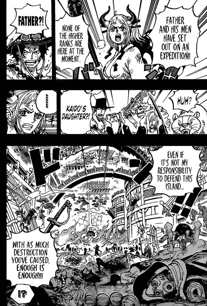 One Piece Chapter 999: The Sake I Brew While Waiting For You – Page 3